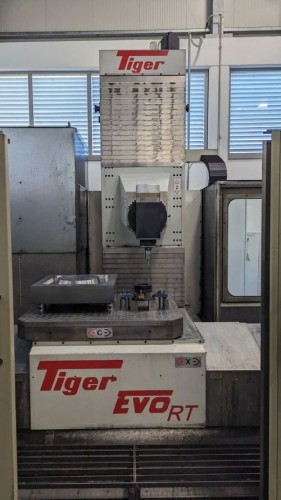 Fresatrice 5 assi usata TIGER - Plastin Gold